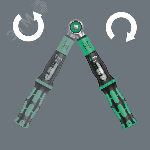 Ключ динамометрический , присоединительный квадрат 1/4'', 2-12 Нм, Safe-Torque A 1