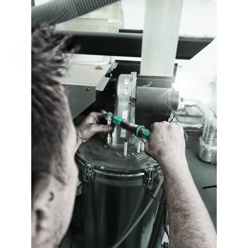 Ключ динамометрический , присоединительный квадрат 1/4'', 2-12 Нм, Safe-Torque A 1