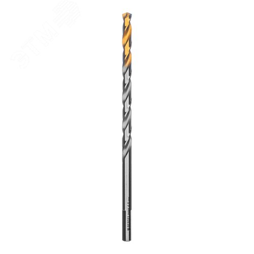 Сверло спиральное по металлу 6,5 х 148 мм, Р6М5, Golden Tip, удлиненное