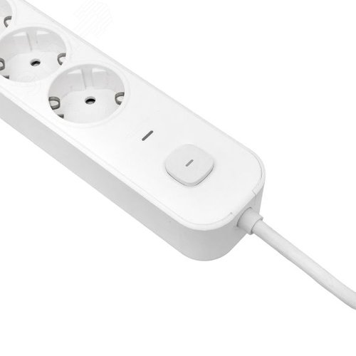 Удлинитель LUX 5 гнезд 2USB 2,4А+2type-C 3 метра 1,5мм2