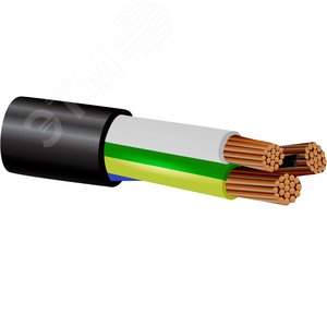 Кабель силовой КГТП-ХЛ 3х1,5+1х1,5 (PE) 380/660-2 ТРТС
