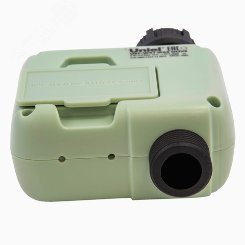 Таймер для автоматического полива UST-W41 IP65 OLIVE 1 канал. Корпус оливковый. ТМ Uniel