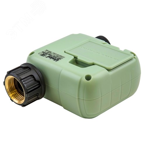 Таймер для автоматического полива UST-W41 IP65 OLIVE 1 канал. Корпус оливковый. ТМ Uniel