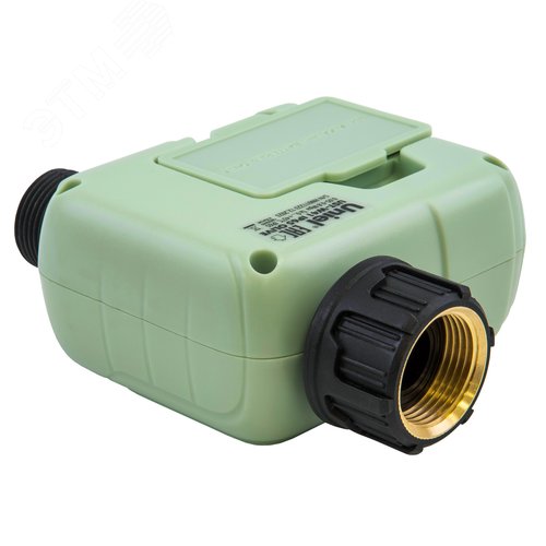 Таймер для автоматического полива UST-W41 IP65 OLIVE 1 канал. Корпус оливковый. ТМ Uniel
