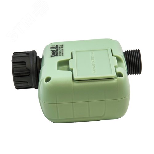Таймер для автоматического полива UST-W41 IP65 OLIVE 1 канал. Корпус оливковый. ТМ Uniel