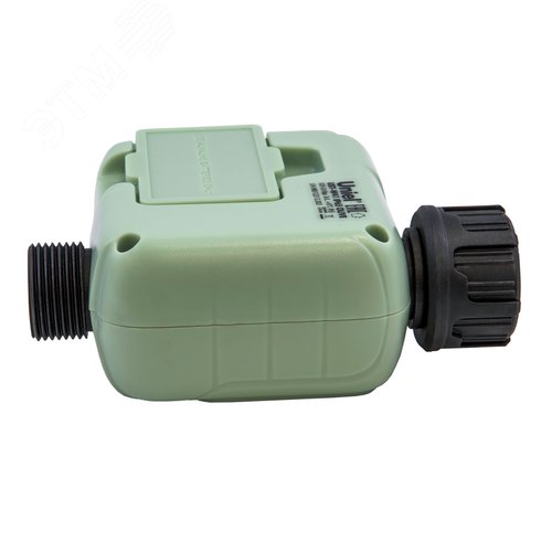 Таймер для автоматического полива UST-W41 IP65 OLIVE 1 канал. Корпус оливковый. ТМ Uniel
