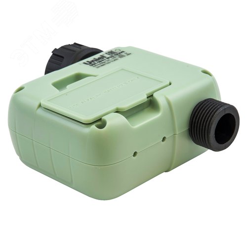 Таймер для автоматического полива UST-W41 IP65 OLIVE 1 канал. Корпус оливковый. ТМ Uniel