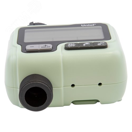 Таймер для автоматического полива UST-W41 IP65 OLIVE 1 канал. Корпус оливковый. ТМ Uniel