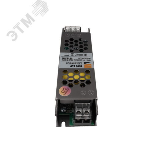 Драйвер LED,60Вт, 24В IP20