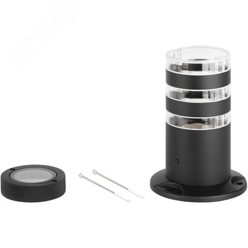 Светильник уличный напольный Адрия GBF-102-BL-0200 230В Е27 max 30Вт IP54 210х132x90мм