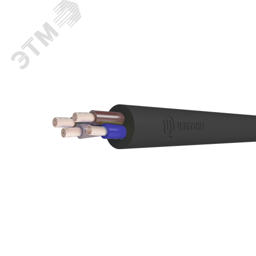 Кабель силовой КГТП-ХЛ 4х10(N) 380/660-2 ТРТС