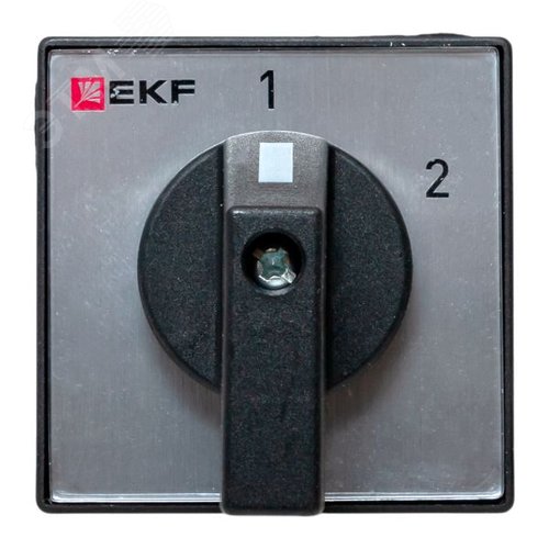 Переключатель кулачковый ПК-1-31 10А 1P 1-2 IP65 EKF