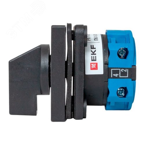 Переключатель кулачковый ПК-1-31 10А 1P 1-2 IP65 EKF
