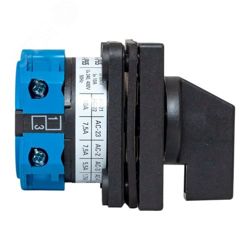 Переключатель кулачковый ПК-1-31 10А 1P 1-2 IP65 EKF