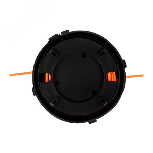 Катушка для триммера полуавтоматическая KR-115PP, гайка М10x1,25