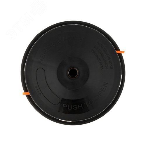 Катушка для триммера полуавтоматическая KR-115PP, гайка М10x1,25