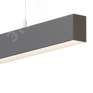 Светильник светодиодный ДСО-52 Эласмо LED-52-D120-IP20-УХЛ4 (P/L1800/940/RAL9005/PC.OP/AC230/I/D/X/W/S/G1) (rtl)