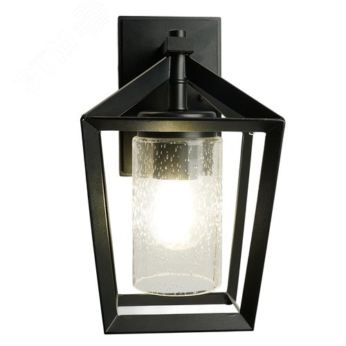 Светильник НБУ-40w вниз, Е27, IP44, черный