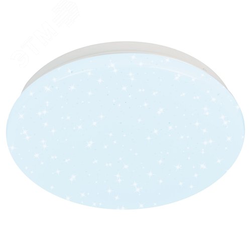 Светильник светодиодный потолочный ДПБ 18Вт 1080Лм 6500К без ДУ SPB-6 Slim Night SKY 18W -6,5K