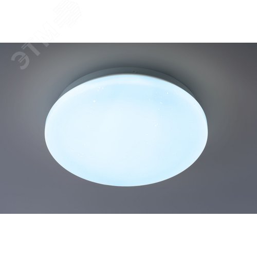 Светильник светодиодный потолочный ДПБ 18Вт 1080Лм 6500К без ДУ SPB-6 Slim Night SKY 18W -6,5K