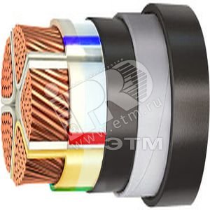 Кабель силовой ВБШв 5х120мс(N, PE)-1 ТРТС