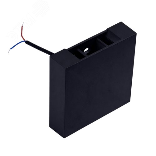 Светильник ULU-P33B-4W/4000K IP65 BLACK светодиодный уличный. Архитектурный накладной. Белый свет (4000K). Корпус черный