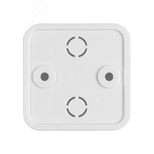 Коробка распаячная КР 50х50х20 ОП с клем. колодкой белая IP40 TDM