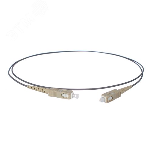 Патч-корд оптический ШОС-MM62/2.0 мм-SC/PC -SC/PC -1.0 м ССД HS