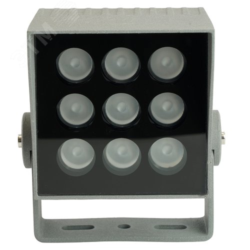 Прожектор светодиодный ДО-9w 2700К IP66