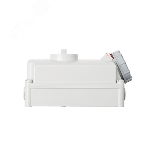 Розетка настенная с выключателем и блокировкой IP67 63А 3Р+РЕ 380В TDM