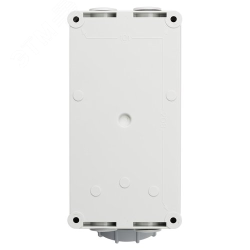 Розетка настенная с выключателем и блокировкой IP67 63А 3Р+РЕ 380В TDM