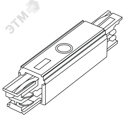 " Соединитель Connector TF direct black"