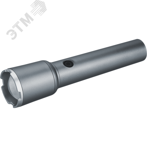 Фонарь светодиодный NPT-CP33-ACCU пластиковый 1LED, 5Вт