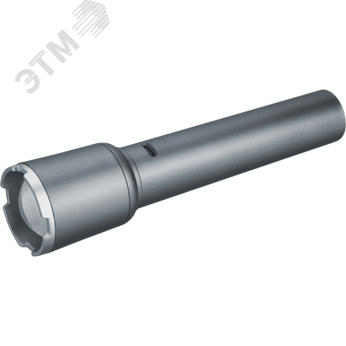 Фонарь светодиодный NPT-CP33-ACCU пластиковый 1LED, 5Вт