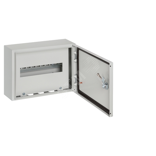 Корпус металлический ЩРН-12, 240х330х120 мм, IP54, RAL7035 светло-серый LITE