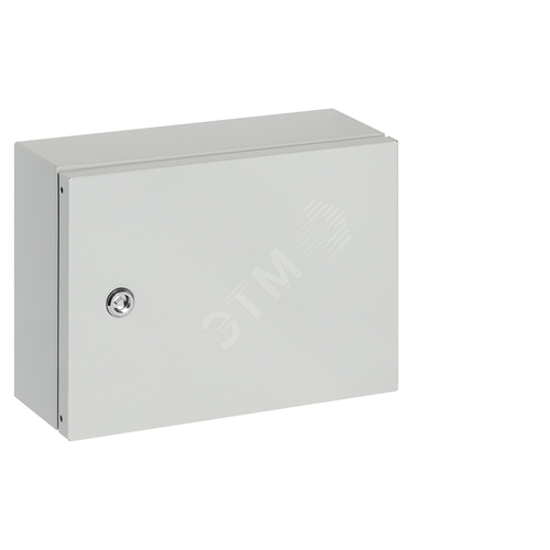 Корпус металлический ЩРН-12, 240х330х120 мм, IP54, RAL7035 светло-серый LITE