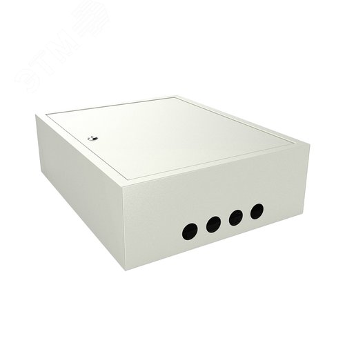 Корпус металлический с монтажной панелью Стандарт ЩМП-2-1 IP31 500х400х150