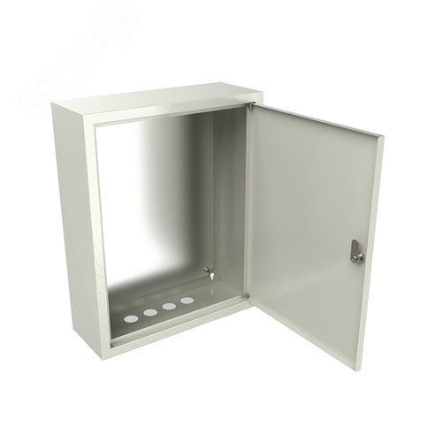 Корпус металлический с монтажной панелью Стандарт ЩМП-2-1 IP31 500х400х150