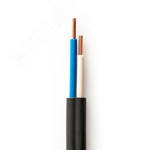 Кабель силовой ВВГнг(А)-LS 2х2.5 -0.660 плоский (100м) ТРТС