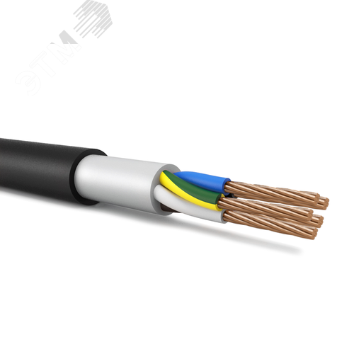 Кабель силовой ППГнг(А)-HF 5х16мк(N,PE)-1 ТРТС