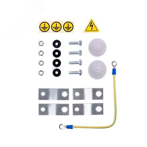 Корпус металлический ЩУ-1ф/1-0-3 IP66 (310х300х150)