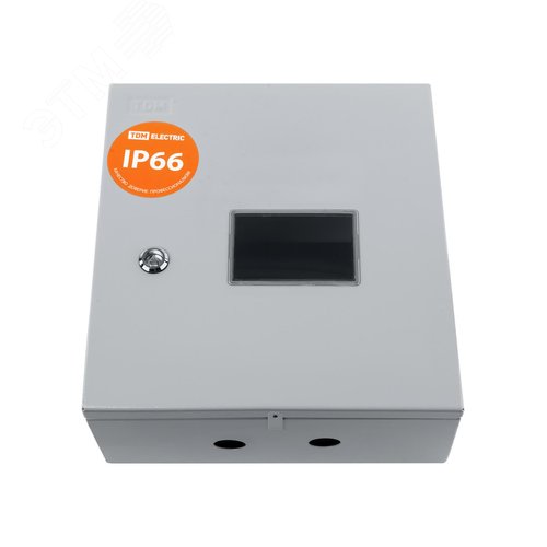 Корпус металлический ЩУ-1ф/1-0-3 IP66 (310х300х150)