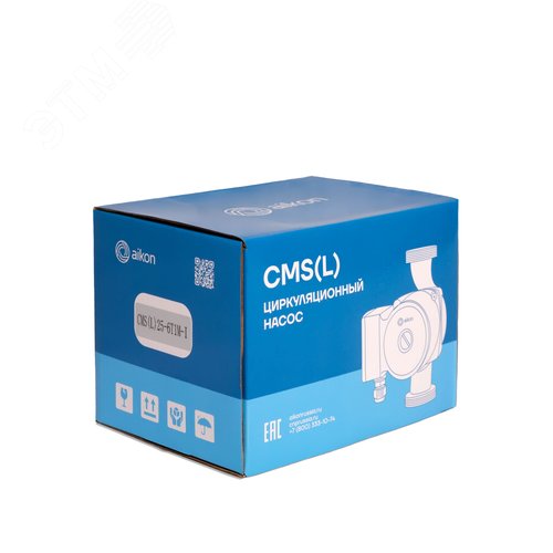 Насос циркуляционный CMS(L)32-6T1M-I, 55/75/100 Вт, резьба, 1х220 В, 3 скорости