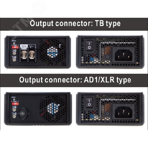 Устройство зарядное, AC-DC, 364.8Вт, вход 90…264В AC127…370В DC, выход 28.8В12A, рег. вых=21…30.4В, изоляция 3000В AC, в кожухе, 180х96х49мм, -30…+70°С, тип АКБ свинцово-кислотный или литиевый, клеммная колодка