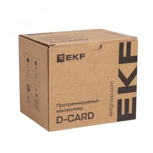 Программируемый логический контроллер (ПЛК) EC321 токоподающий D-CARD