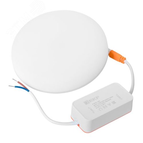 Светильник светодиодный ДВО 1106 круглый 18Вт 6500K IP20 LUMA
