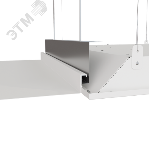 Светильник светодиодный встраиваемый с линзами ДВО12-38-003 Opal Soft HN 840