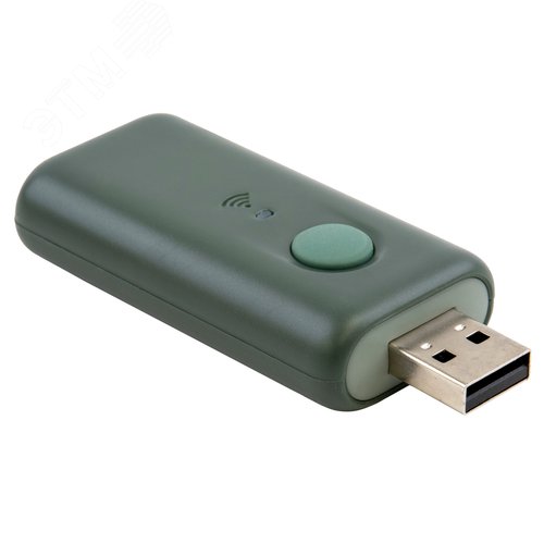 Умный таймер UST-A400 2C/WF IP65 GATEWAY OLIVE Wi-Fi+Bluetooth для автоматического полива. 2 канала. Шлюз в/к. ТМ Uniel