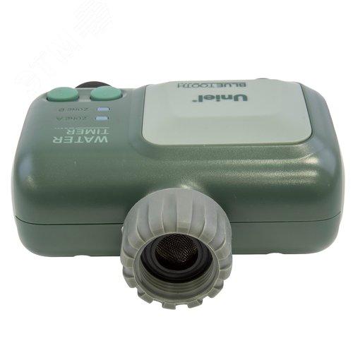 Умный таймер UST-A400 2C/WF IP65 GATEWAY OLIVE Wi-Fi+Bluetooth для автоматического полива. 2 канала. Шлюз в/к. ТМ Uniel