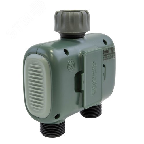 Умный таймер UST-A400 2C/WF IP65 GATEWAY OLIVE Wi-Fi+Bluetooth для автоматического полива. 2 канала. Шлюз в/к. ТМ Uniel